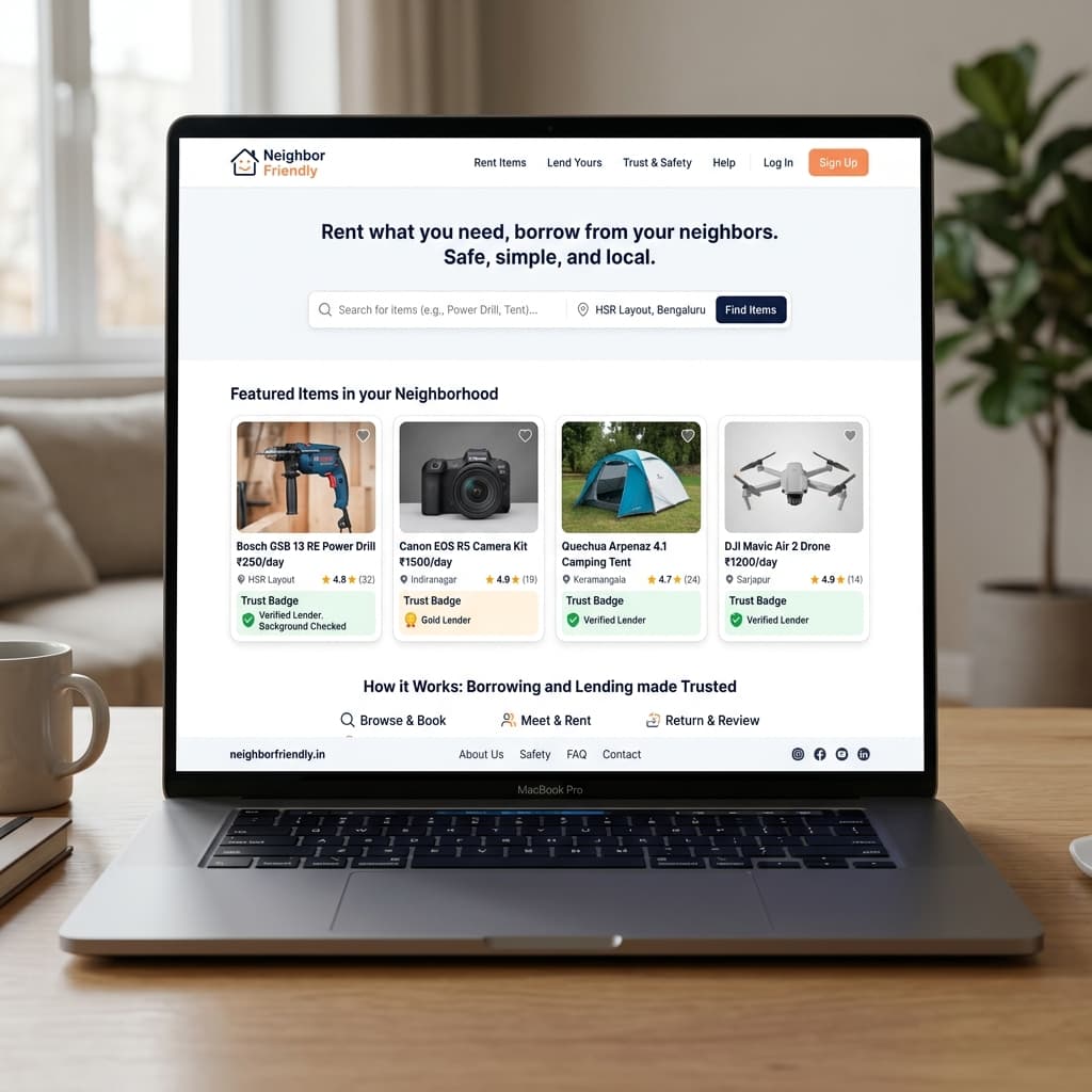 NeighborFriendlyRentals